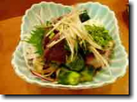 鰹のたたき